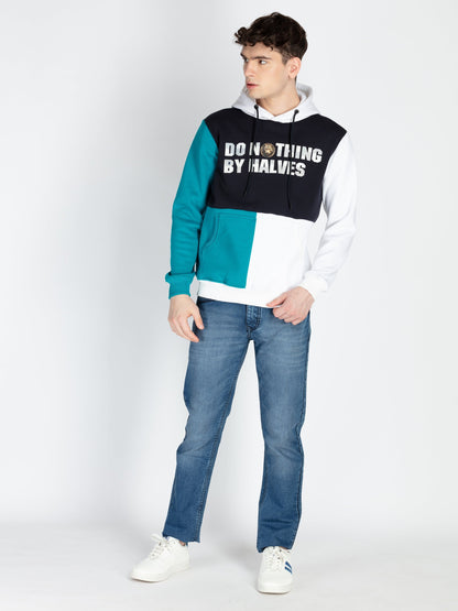 Mens Mix & Match Hooded Sweatshirt