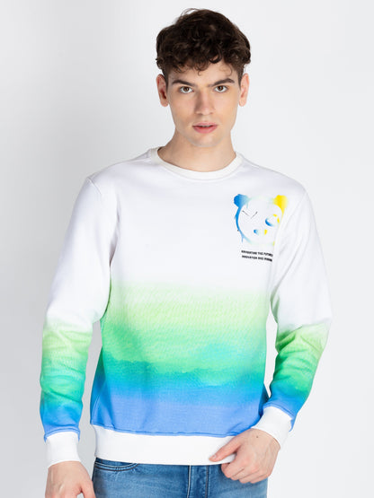 Mens All Over Printed Sweatshirt