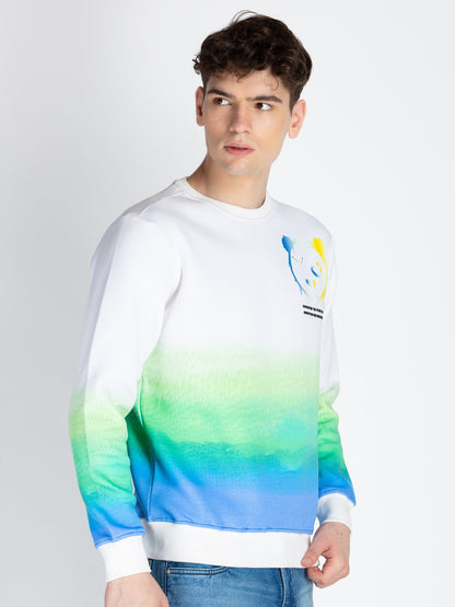 Mens All Over Printed Sweatshirt