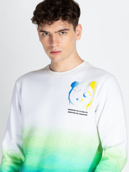 Mens All Over Printed Sweatshirt