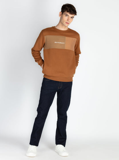 Mens Mix & Match Round Neck Sweatshirt